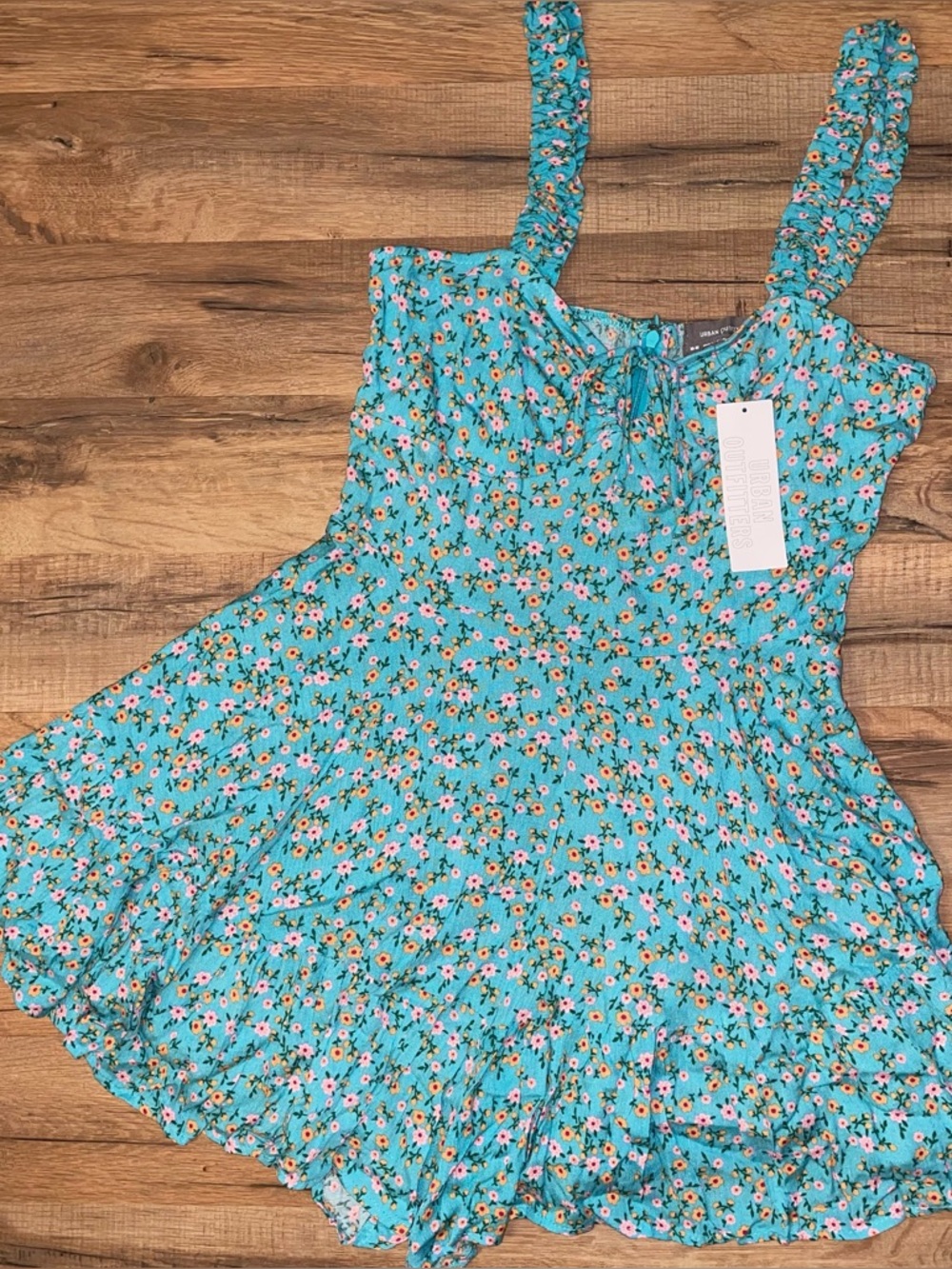 NWT Urban Outfitters Floral Romper